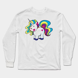 Sassy Unicorn Long Sleeve T-Shirt